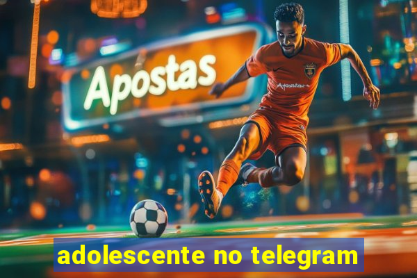 adolescente no telegram